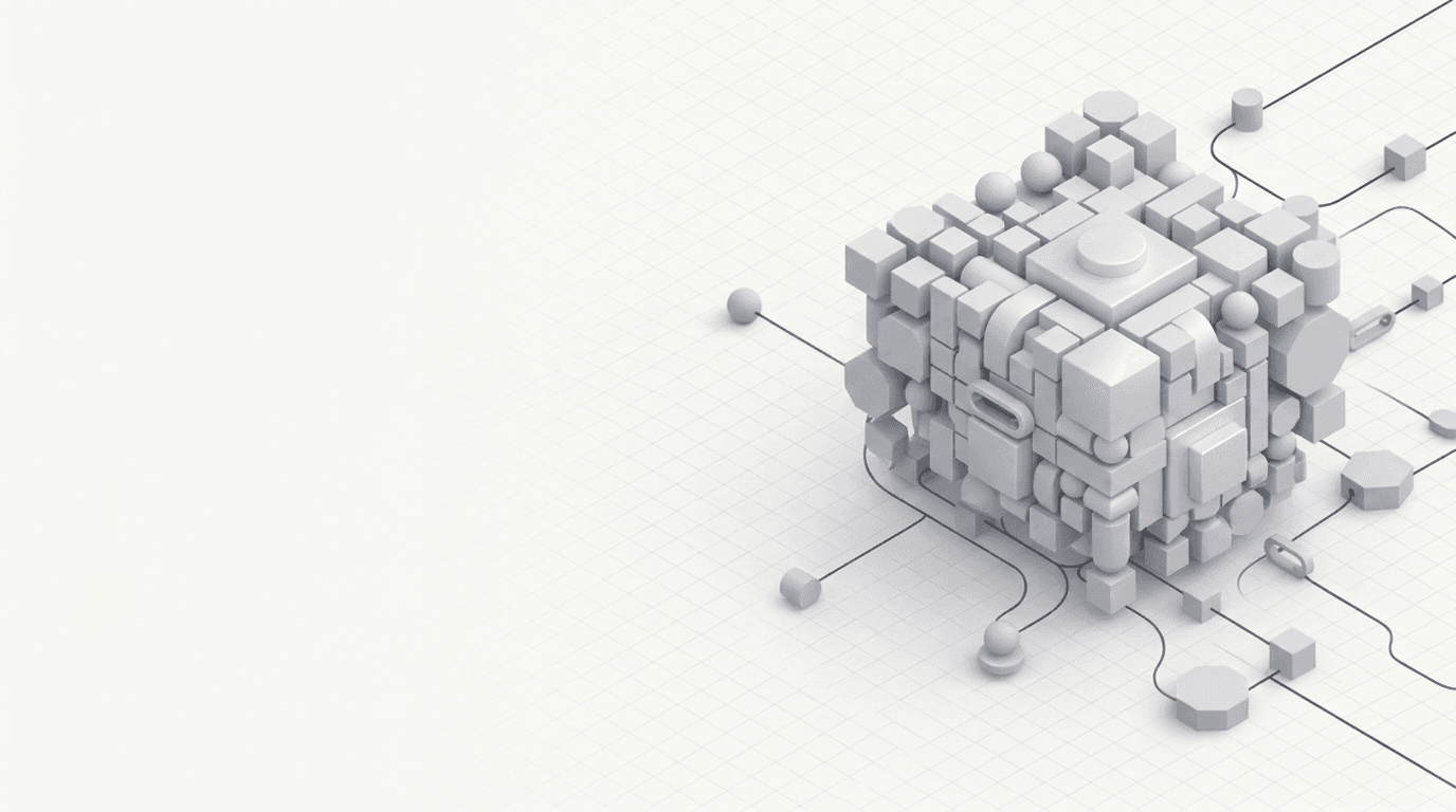 Abstract visualization of shipped work, craft, and delivered outcomes